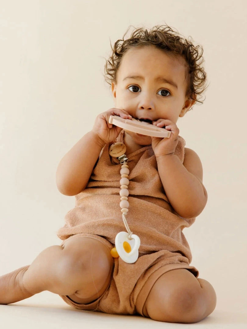 Pretty Please Teethers Pacifier Clip 3 Pretty Please Teethers Pacifier Clip