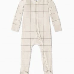 Colored Organics Baby (0-24m) Peyton Zipper Sleeper 15 Colored Organics Baby (0-24m) Peyton Zipper Sleeper