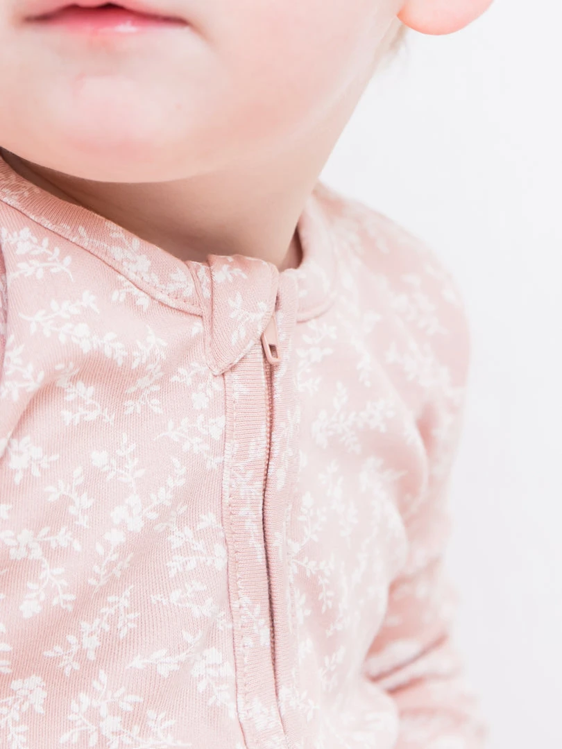 Colored Organics Baby (0-24m) Peyton Zipper Sleeper 5 Colored Organics Baby (0-24m) Peyton Zipper Sleeper