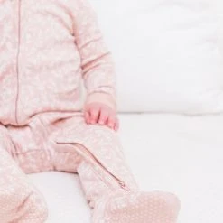 Colored Organics Baby (0-24m) Peyton Zipper Sleeper 14 Colored Organics Baby (0-24m) Peyton Zipper Sleeper