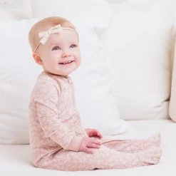 Colored Organics Baby (0-24m) Peyton Zipper Sleeper