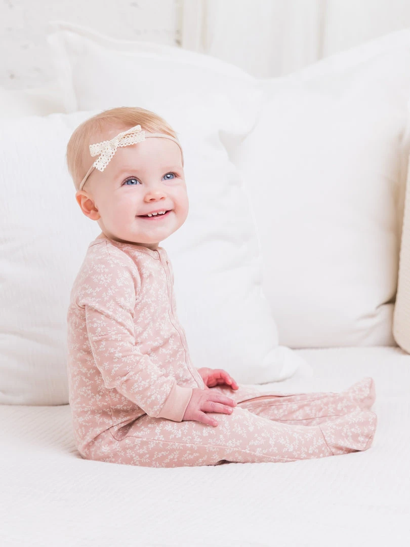 Colored Organics Baby (0-24m) Peyton Zipper Sleeper 3 Colored Organics Baby (0-24m) Peyton Zipper Sleeper