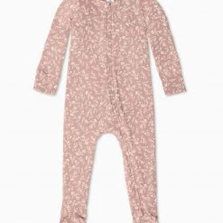 Colored Organics Baby (0-24m) Peyton Zipper Sleeper