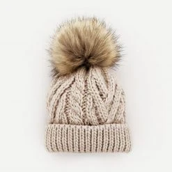 Huggalugs Baby (0-24m) Pom Pom Beanie Hat