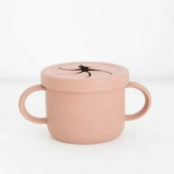 The Saturday Baby Baby (0-24m) Silicone Snack Cup