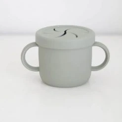 The Saturday Baby Baby (0-24m) Silicone Snack Cup