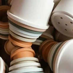 The Dearest Grey Silicone Stacking Cups Baby (0-24m)