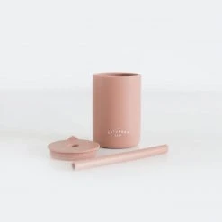 The Saturday Baby Silicone Straw Cup
