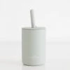 The Saturday Baby Silicone Straw Cup