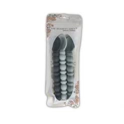 The Dearest Grey Silicone Teethy Utensil Baby (0-24m)