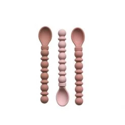 The Dearest Grey Silicone Teethy Utensil Baby (0-24m)