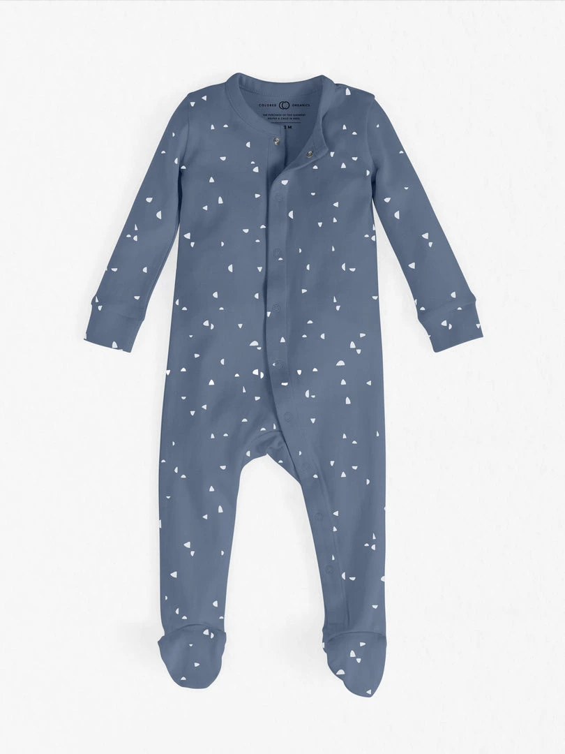 Colored Organics Organic Footed Sleeper Collections 10 Colored Organics Organic Footed Sleeper Collections