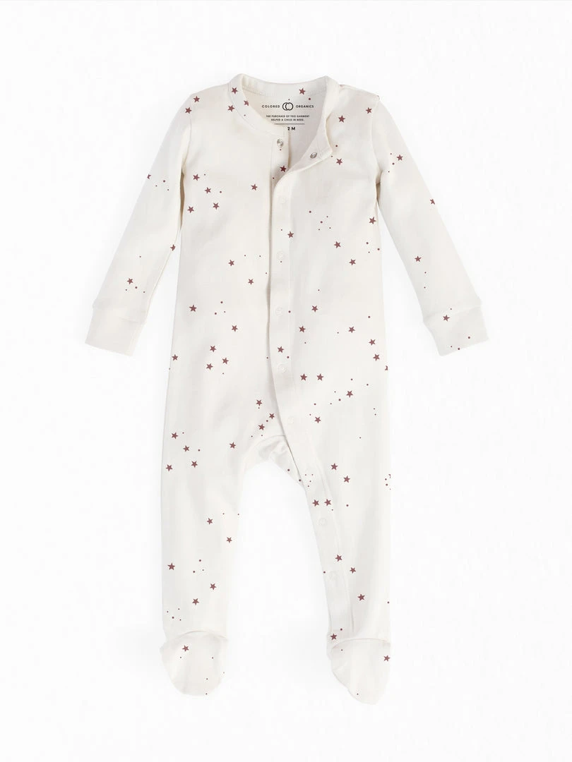 Colored Organics Organic Footed Sleeper Collections 11 Colored Organics Organic Footed Sleeper Collections