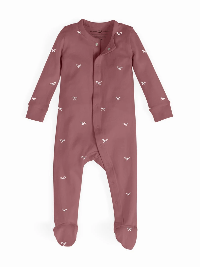 Colored Organics Organic Footed Sleeper Collections 6 Colored Organics Organic Footed Sleeper Collections