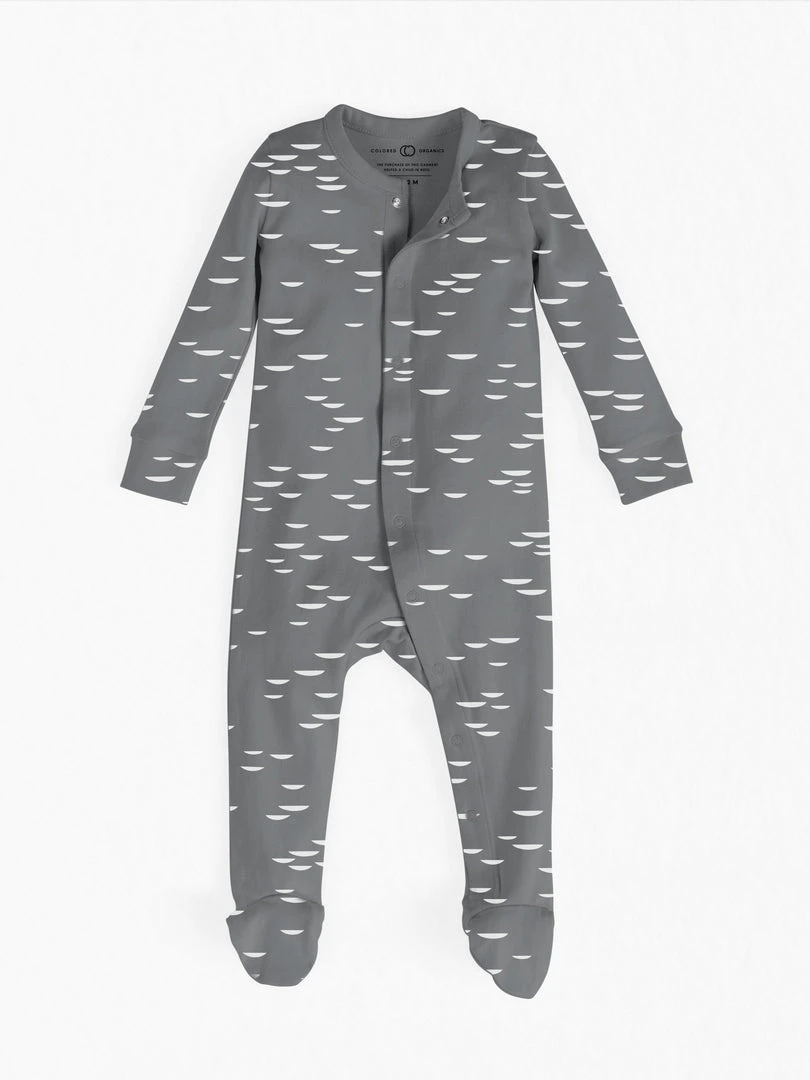 Colored Organics Baby (0-24m) Footed Sleeper 16 Colored Organics Baby (0-24m) Footed Sleeper