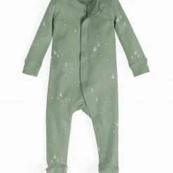 Colored Organics Baby (0-24m) Footed Sleeper 50 Colored Organics Baby (0-24m) Footed Sleeper