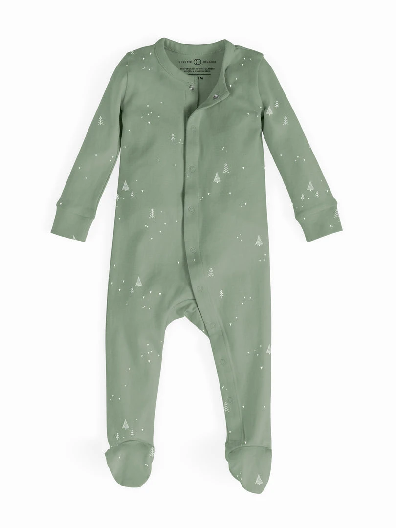 Colored Organics Organic Footed Sleeper Collections 19 Colored Organics Organic Footed Sleeper Collections