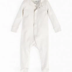 Colored Organics Baby (0-24m) Skylar Footed Sleeper