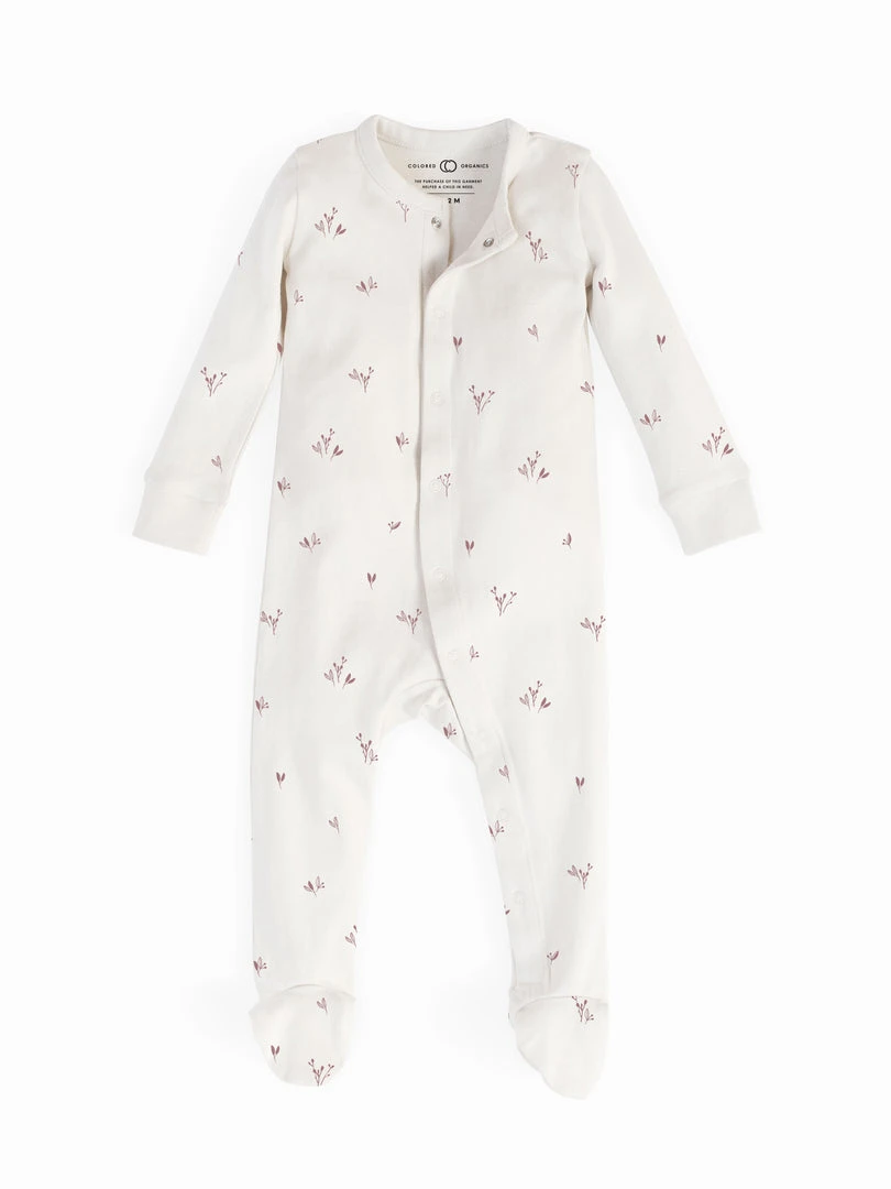 Colored Organics Organic Footed Sleeper Collections 24 Colored Organics Organic Footed Sleeper Collections