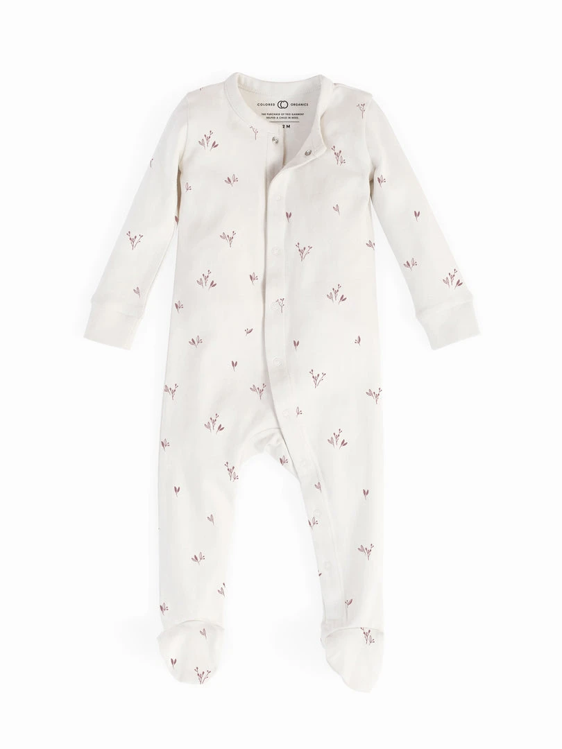 Colored Organics Organic Footed Sleeper Collections 7 Colored Organics Organic Footed Sleeper Collections