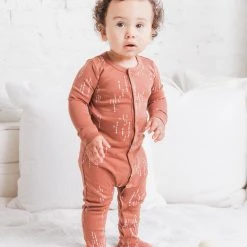 Colored Organics Baby (0-24m) Footed Sleeper 36 Colored Organics Baby (0-24m) Footed Sleeper