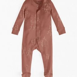 Colored Organics Baby (0-24m) Footed Sleeper 35 Colored Organics Baby (0-24m) Footed Sleeper