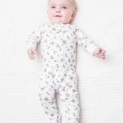 Colored Organics Baby (0-24m) Footed Sleeper 34 Colored Organics Baby (0-24m) Footed Sleeper