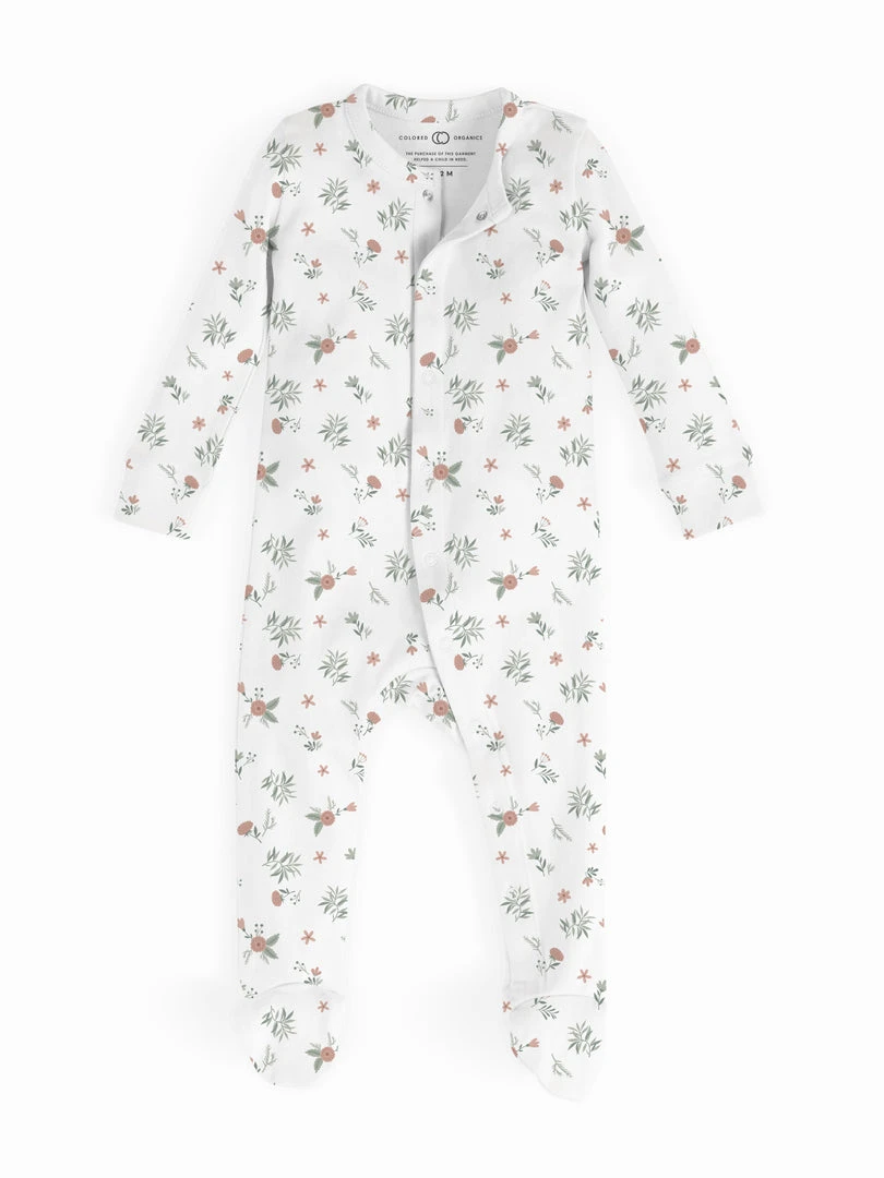 Colored Organics Organic Footed Sleeper Collections 21 Colored Organics Organic Footed Sleeper Collections