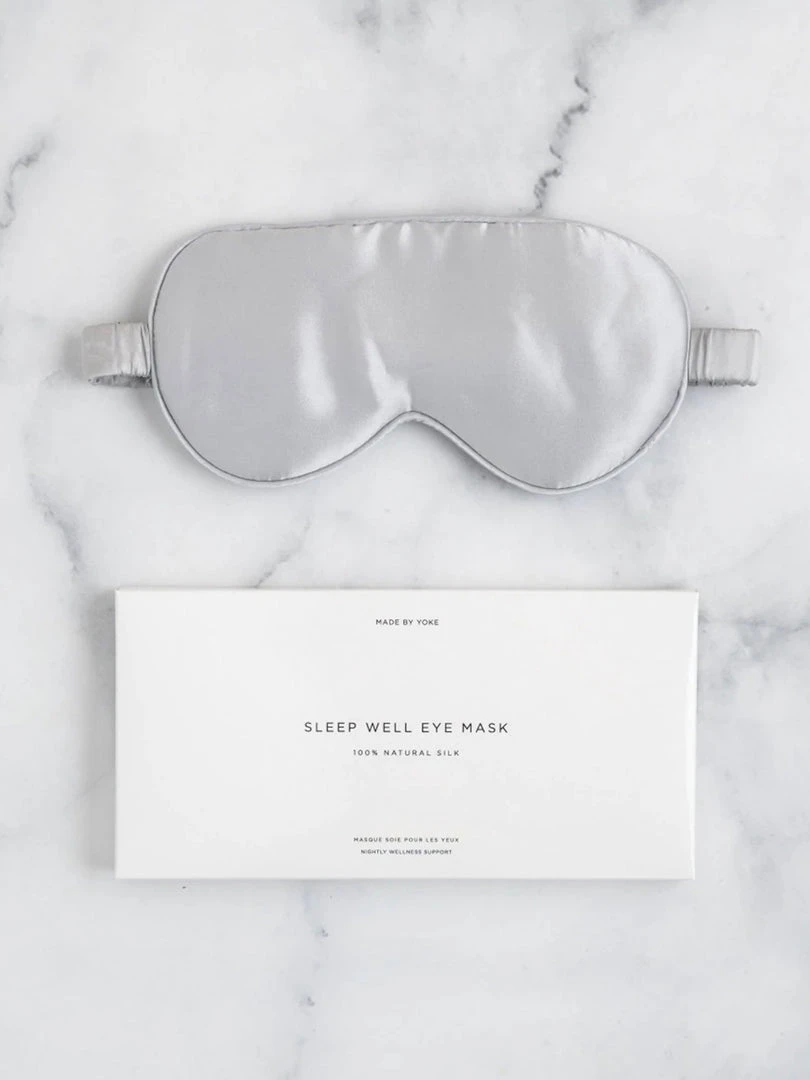 Made By Yoke Silk Eye Mask Gifts Under $55 4 Made By Yoke Silk Eye Mask Gifts Under $55