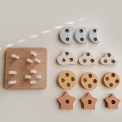 Pretty Please Teethers Stacking Puzzle
