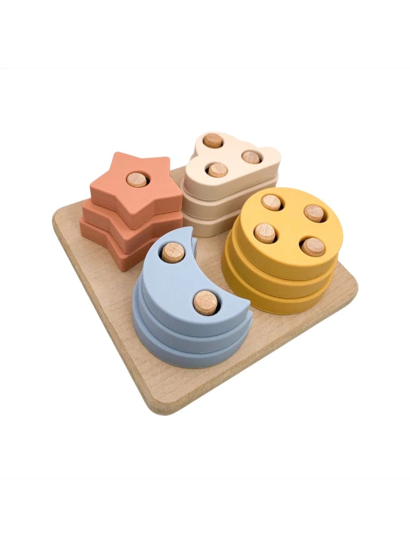 Pretty Please Teethers Stacking Puzzle 3 Pretty Please Teethers Stacking Puzzle