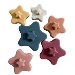 Chewable Charm Baby (0-24m) Star Teether Stacker