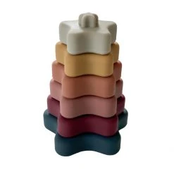Chewable Charm Baby (0-24m) Star Teether Stacker