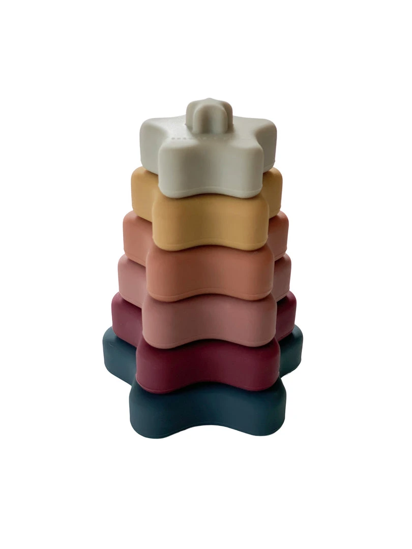 Chewable Charm Baby (0-24m) Star Teether Stacker 3 Chewable Charm Baby (0-24m) Star Teether Stacker