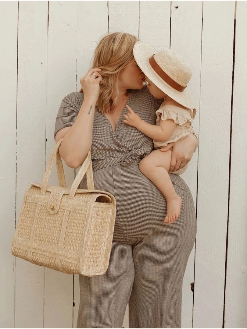 LEAH Straw Sunhat 5 LEAH Straw Sunhat