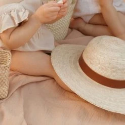 LEAH Straw Sunhat
