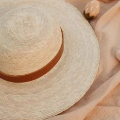 Colored Organics Sales Store 7 LEAH Straw Sunhat