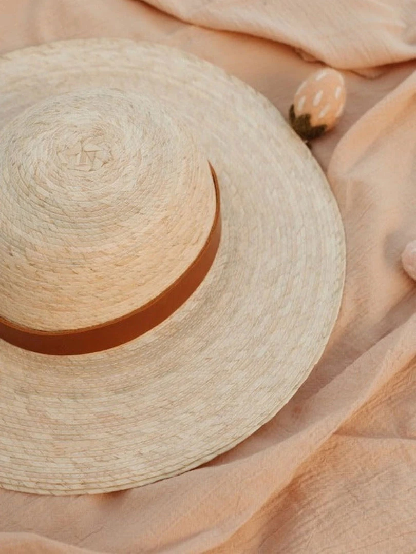 LEAH Straw Sunhat 4 LEAH Straw Sunhat