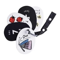 Wee Gallery Stroller Cards Baby (0-24m)