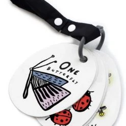 Wee Gallery Stroller Cards Baby (0-24m)