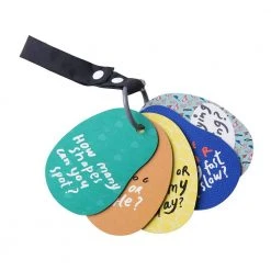 Wee Gallery Stroller Cards Baby (0-24m)