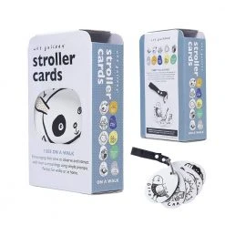Wee Gallery Stroller Cards Baby (0-24m)
