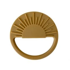 Chewable Charm Baby (0-24m) Silicone Sun Teether