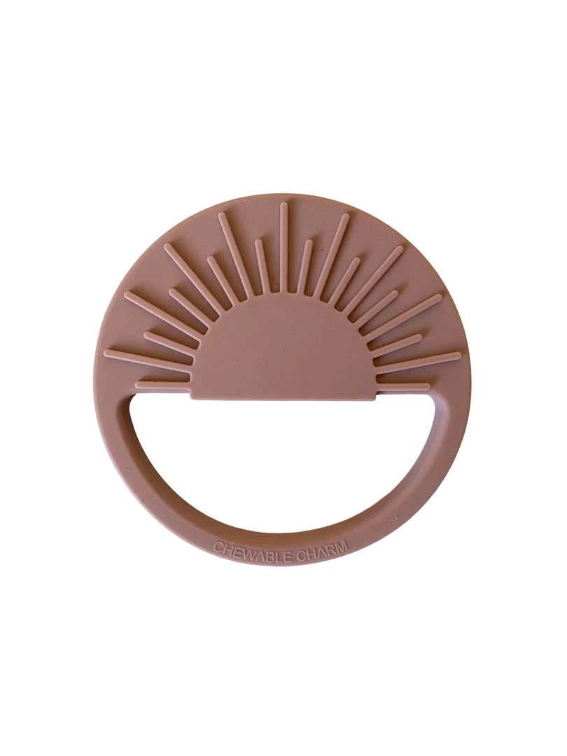 Chewable Charm Baby (0-24m) Silicone Sun Teether 5 Chewable Charm Baby (0-24m) Silicone Sun Teether