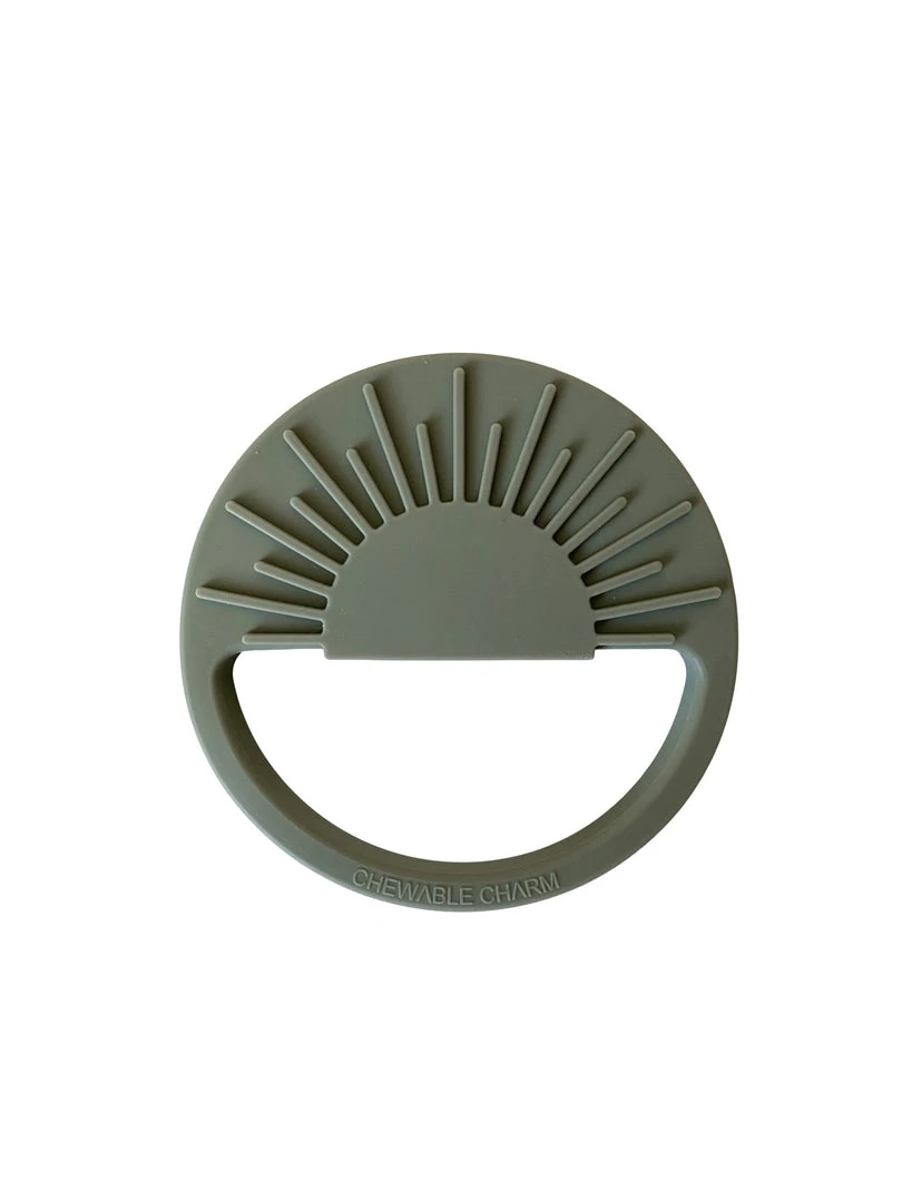 Chewable Charm Baby (0-24m) Silicone Sun Teether 6 Chewable Charm Baby (0-24m) Silicone Sun Teether