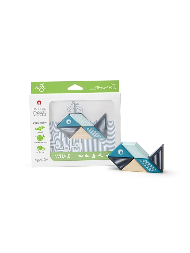 Tegu Travel Pals Block Set Baby (0-24m) 4 Tegu Travel Pals Block Set Baby (0-24m)