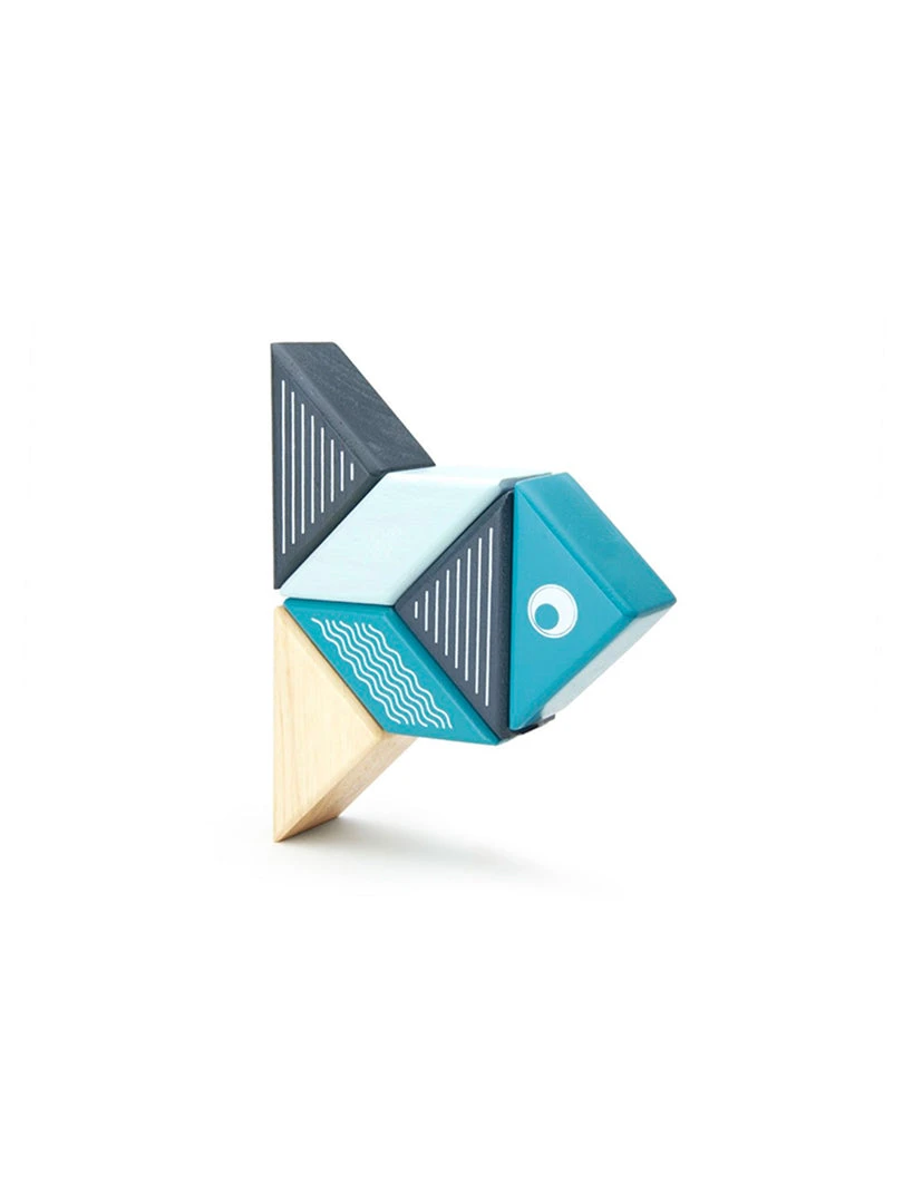 Tegu Travel Pals Block Set Baby (0-24m) 6 Tegu Travel Pals Block Set Baby (0-24m)