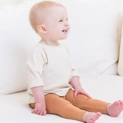 Colored Organics Turk Long Sleeve Tee Baby (0-24m) 19 Colored Organics Turk Long Sleeve Tee Baby (0-24m)