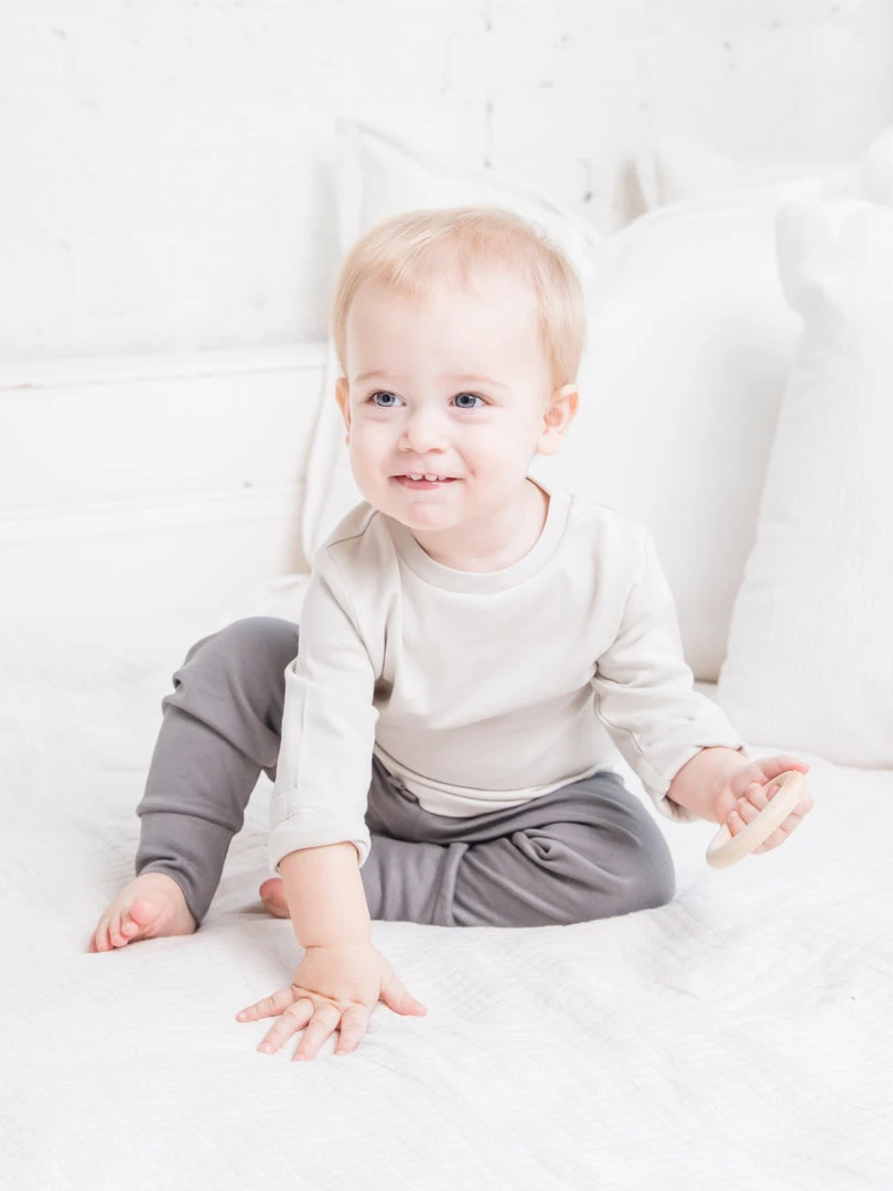 Colored Organics Turk Long Sleeve Tee Baby (0-24m) 3 Colored Organics Turk Long Sleeve Tee Baby (0-24m)