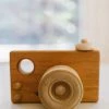 Bannor Toys Baby (0-24m) Wooden Toy Camera 1 Bannor Toys Baby (0-24m) Wooden Toy Camera